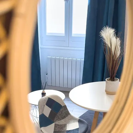 #ht Le Lorraine Hyper-centre Fully Equipped Apartment Grenoble