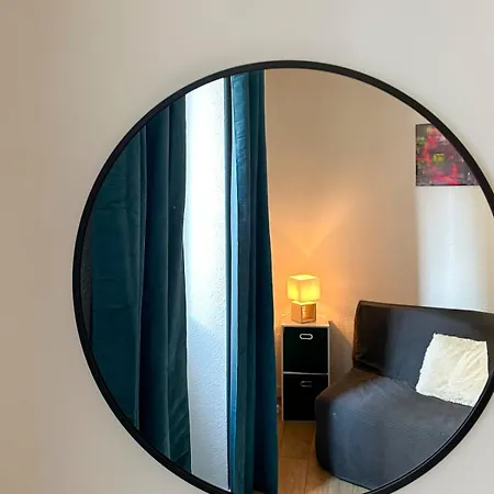 Apartment #ht Le Lorraine Hyper-centre Fully Equipped Grenoble