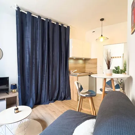 Apartment #ht Le Lorraine Hyper-centre Fully Equipped Grenoble