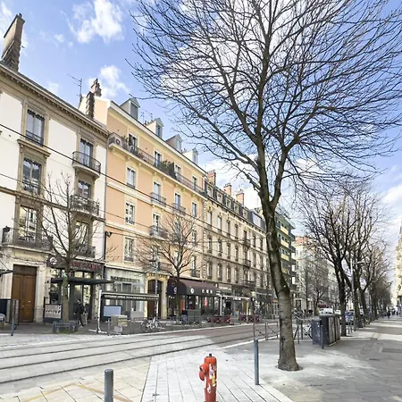 #ht Le Lorraine Hyper-centre Fully Equipped