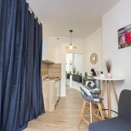 #ht Le Lorraine Hyper-centre Fully Equipped Apartment Grenoble