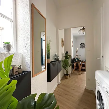 #ht Le Lorraine Hyper-centre Fully Equipped Apartment *