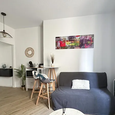 #ht Le Lorraine Hyper-centre Fully Equipped Grenoble